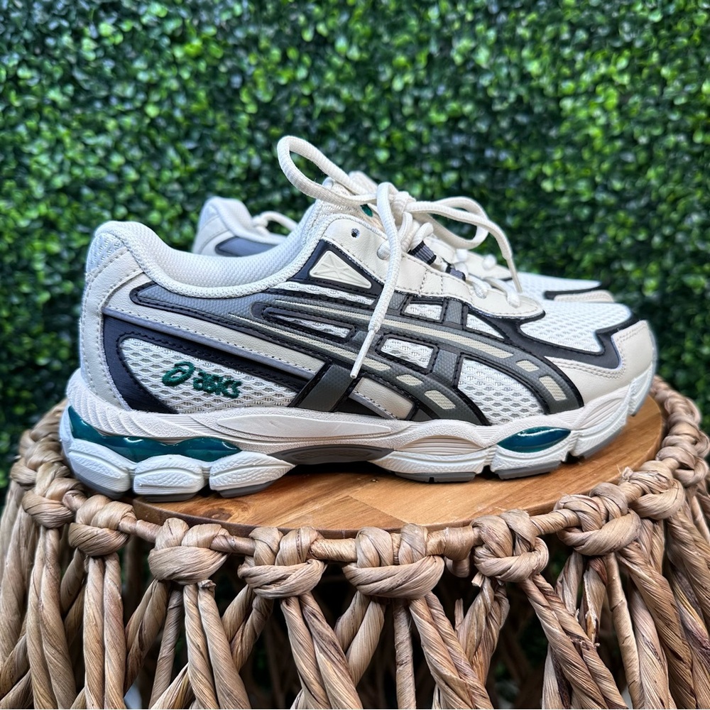 New Asics GEL-NYC 2055 Sneakers Gel-NYC 2055 1203A542 Pale‎ Oak Truffle Grey - Picture 5 of 15